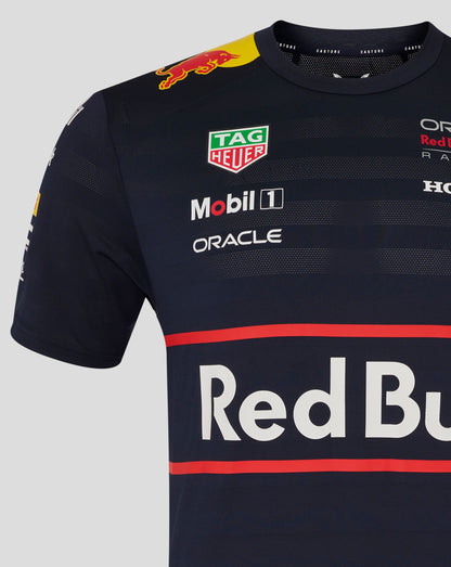 Red Bull Racing F1 2025 Men's Team T-Shirt Navy