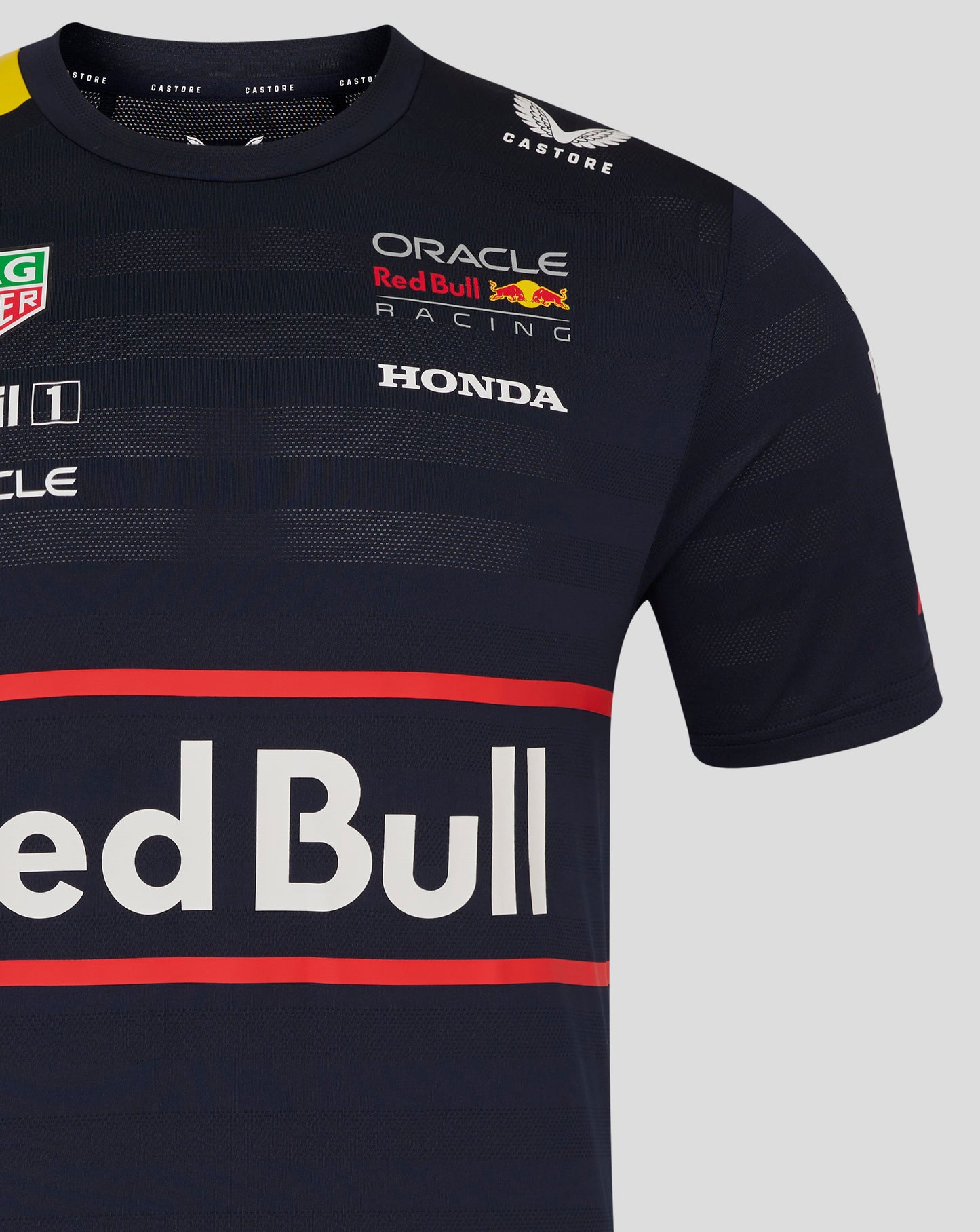 Red Bull Racing F1 2025 Men's Team T-Shirt Navy