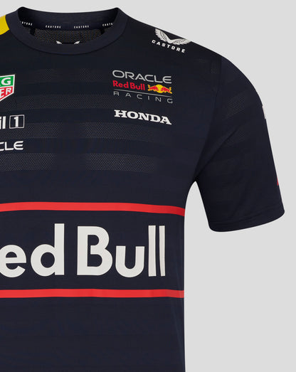 Red Bull Racing F1 2025 Men's Team T-Shirt Navy