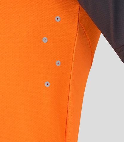 McLaren F1 Men's 2025 Lando Norris Team Polo Shirt Orange