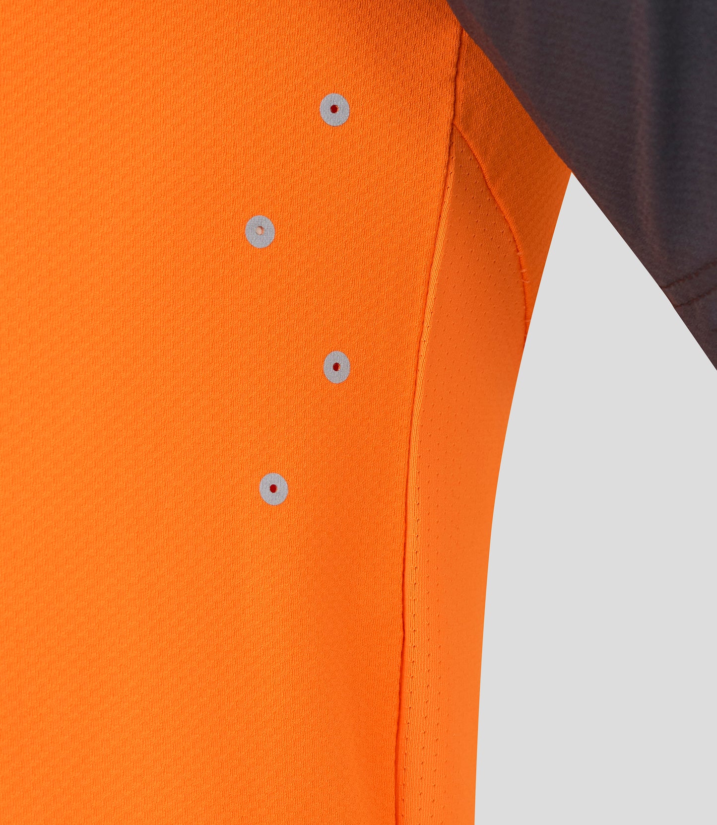 McLaren F1 Men's 2025 Oscar Piastri Team Polo Shirt Orange