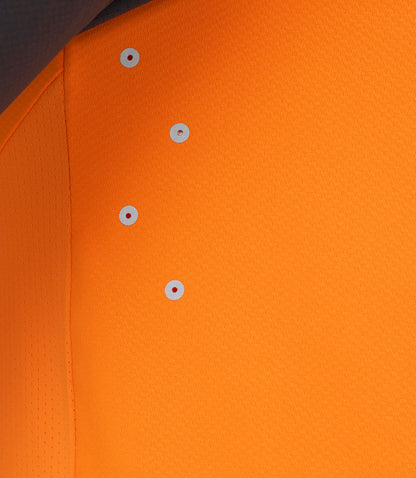 McLaren F1 Men's 2025 Team Polo Shirt Orange