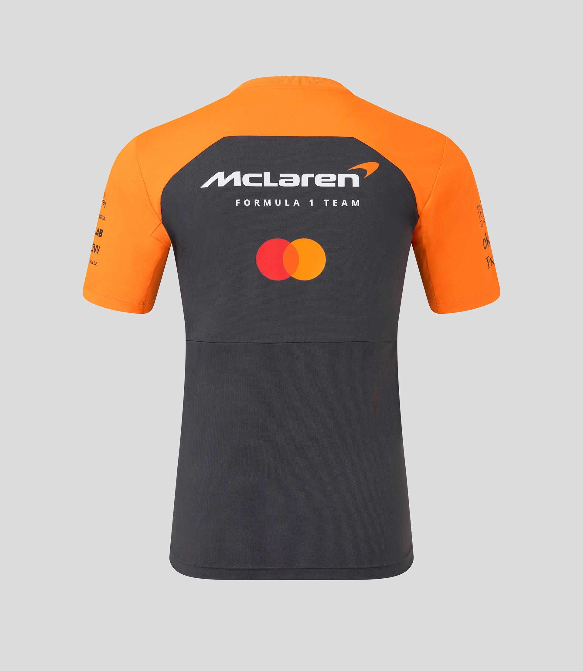 McLaren F1 Men's 2025 Team T-Shirt Grey