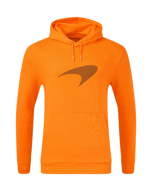McLaren F1 Men's Speedmark Hooded Sweatshirt Orange