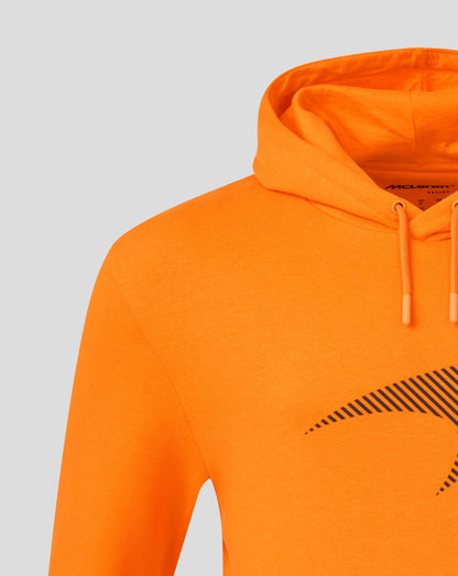 McLaren F1 Men's Speedmark Hooded Sweatshirt Orange