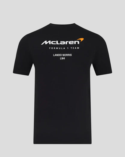McLaren F1 Lando Norris Driver T-Shirt Black