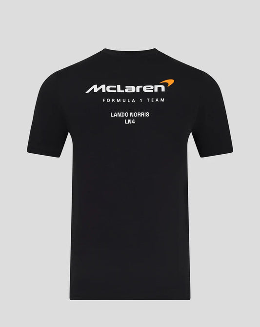 McLaren F1 Lando Norris Driver T-Shirt Black