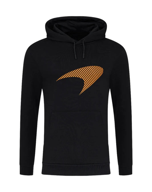 McLaren F1 Men's Lando Norris Driver Hooded Sweatshirt Black