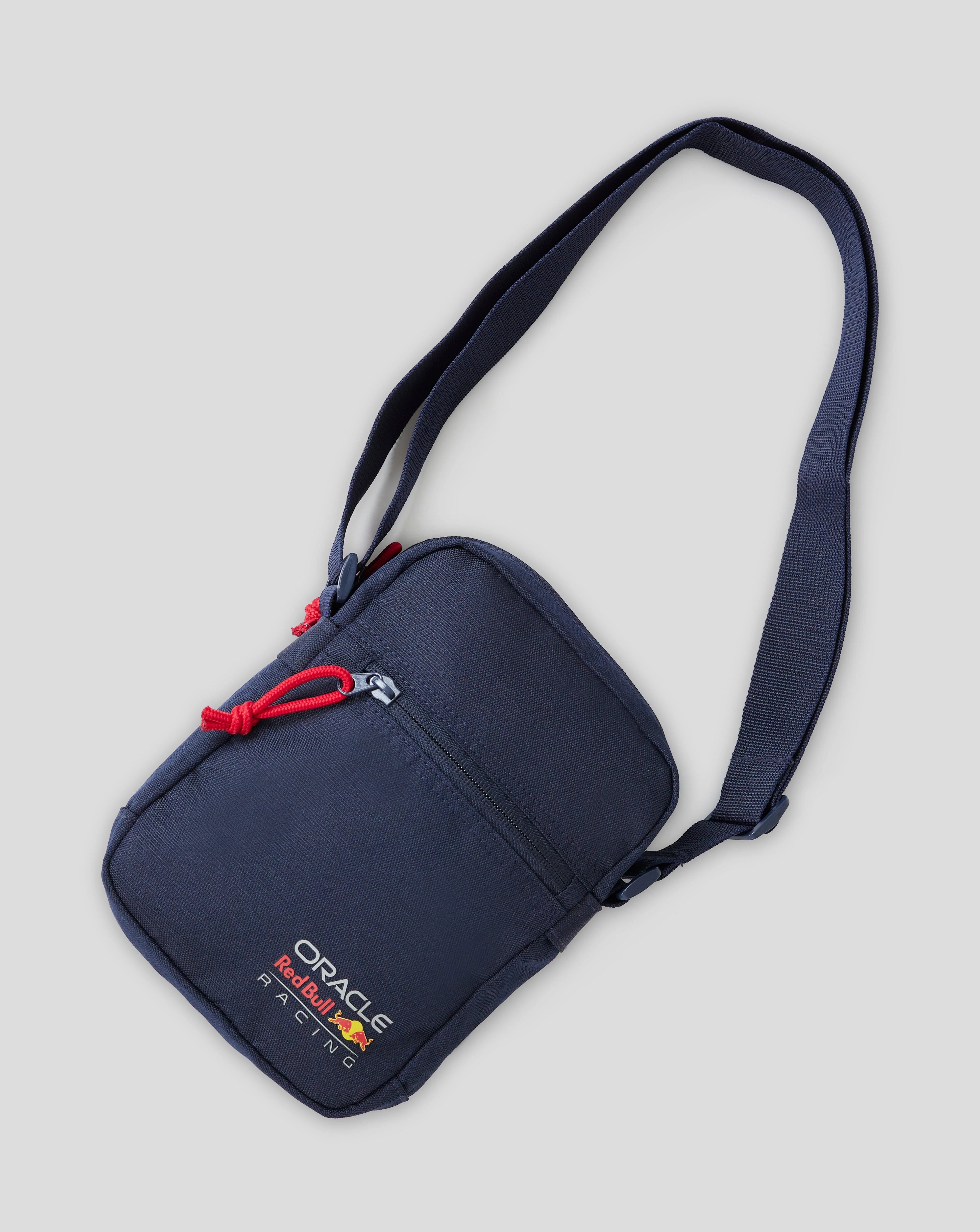 Red Bull Racing F1 Team Portable Shoulder Bag Navy Blue
