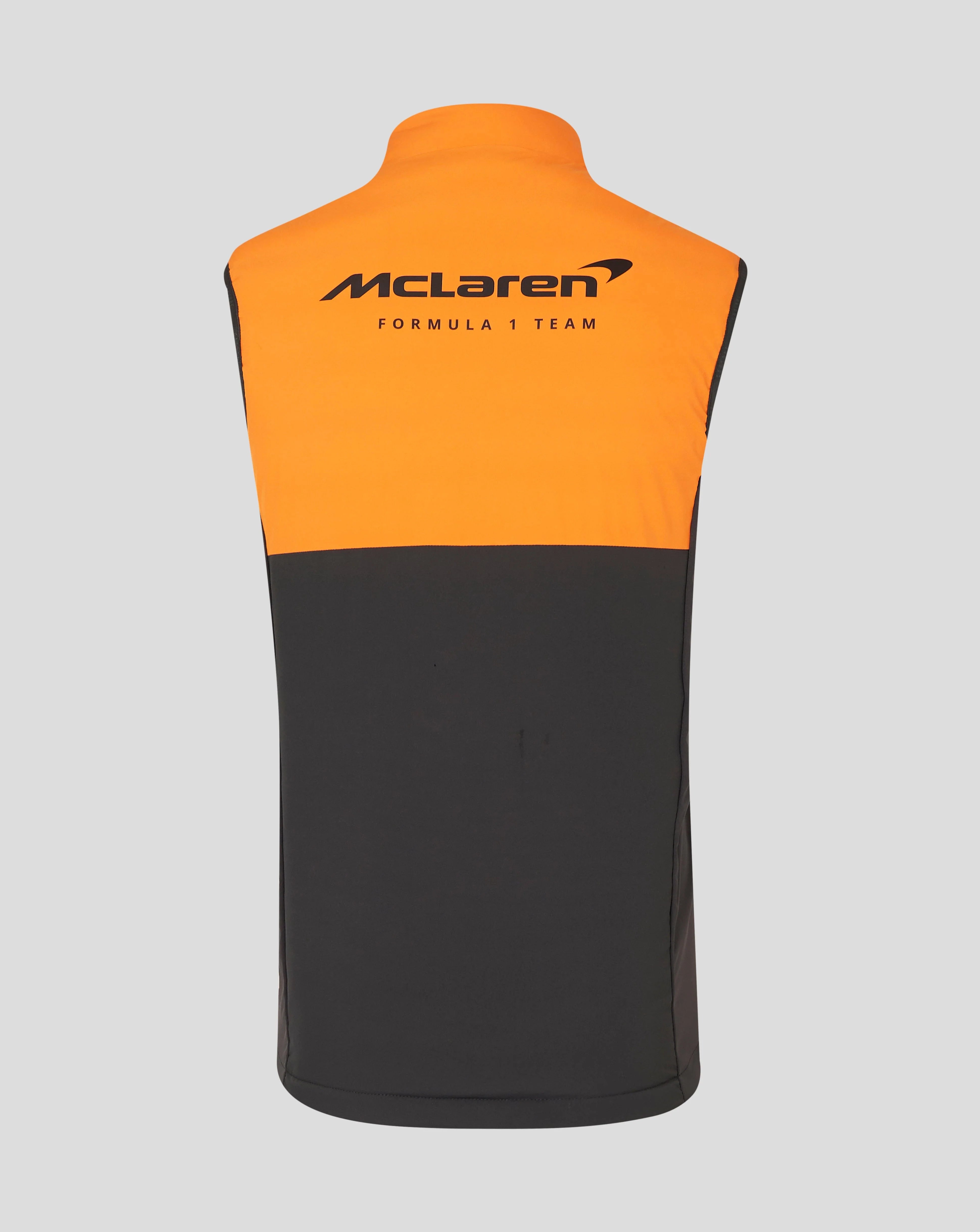 McLaren F1 Men's 2024 Team Hybrid Vest Dark Grey