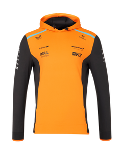 McLaren F1 Men's 2024 Team Hooded Sweatshirt Orange