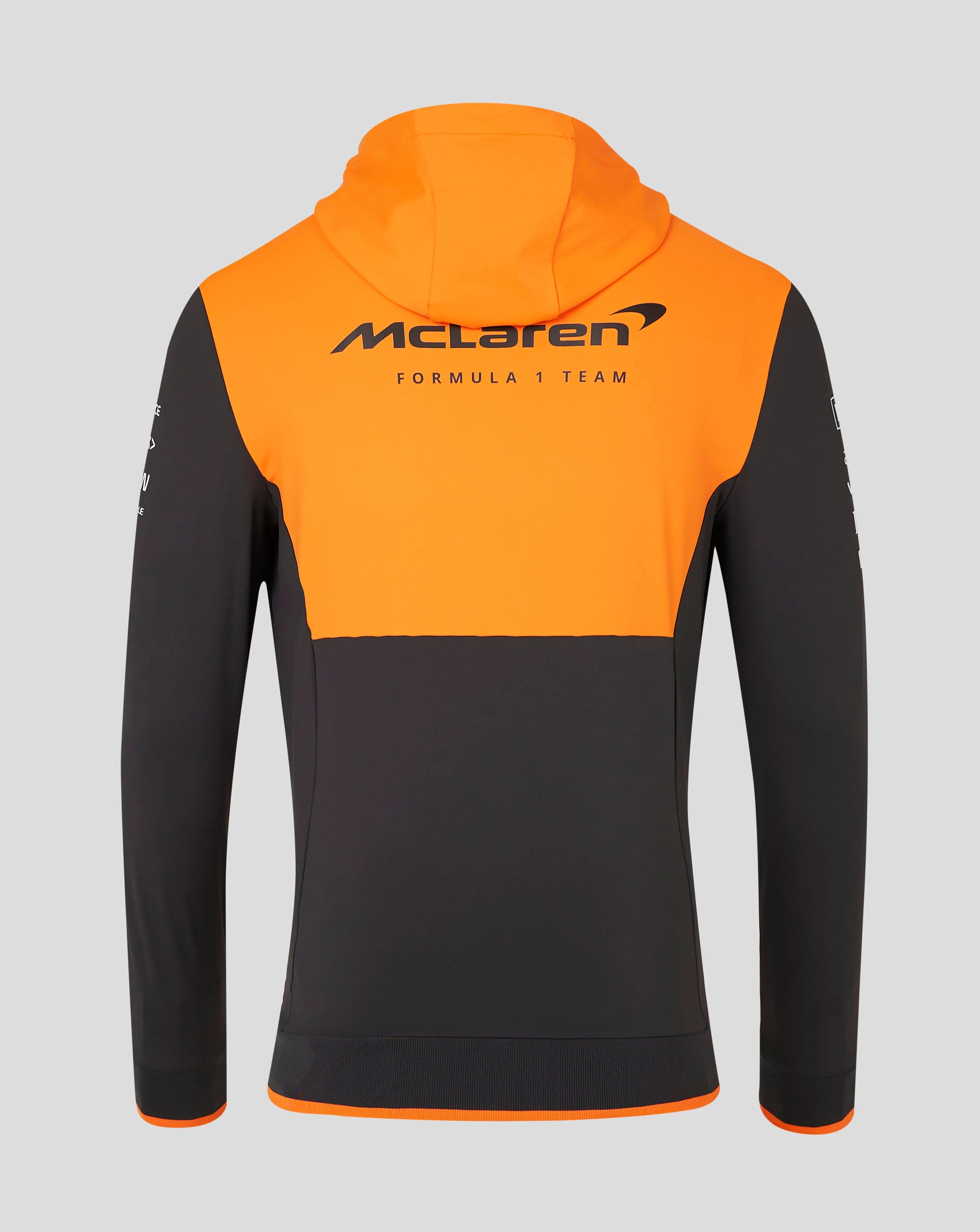 McLaren F1 Men's 2024 Team Hooded Sweatshirt Orange