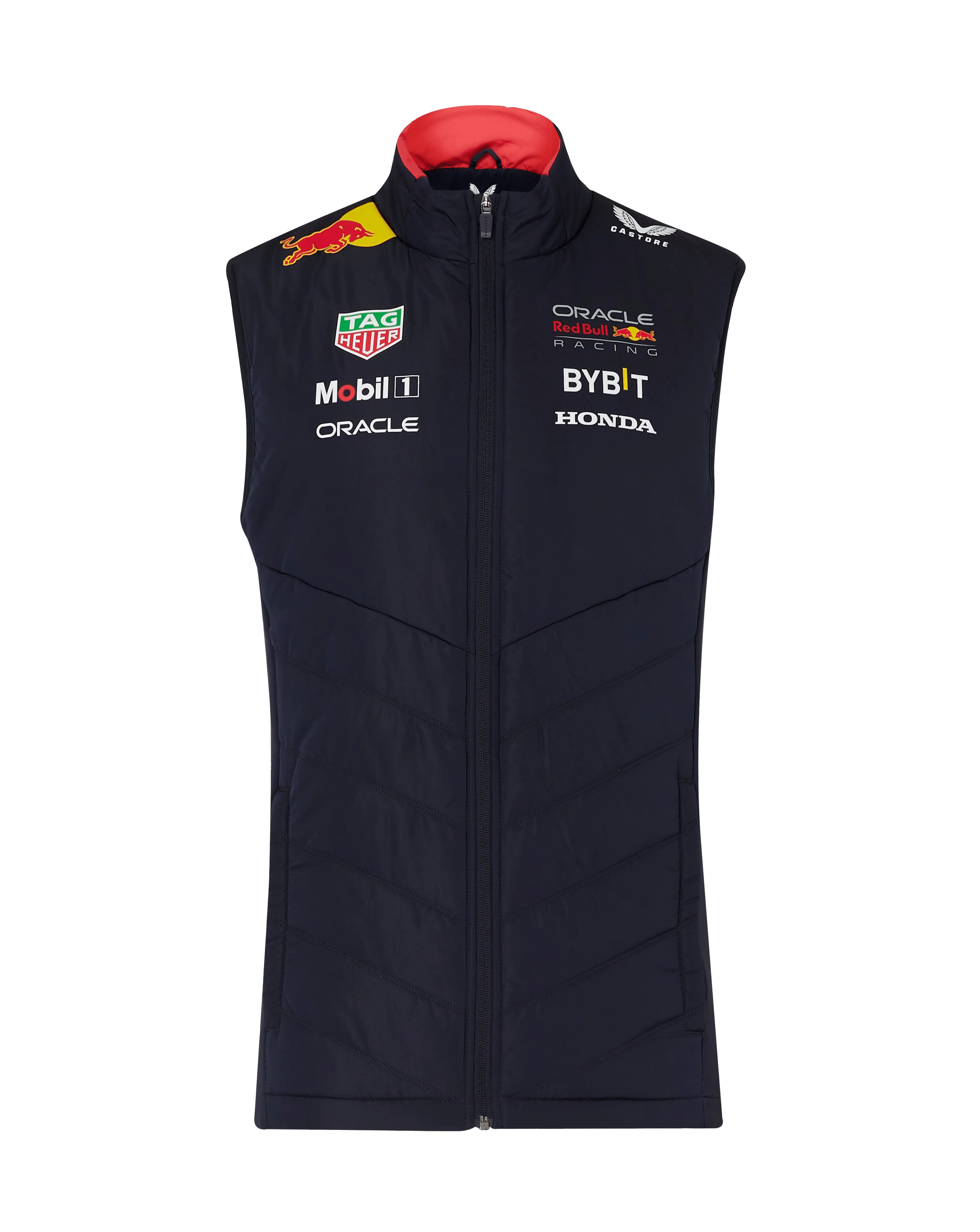 Red Bull Racing F1 2024 Men's Team Vest Navy