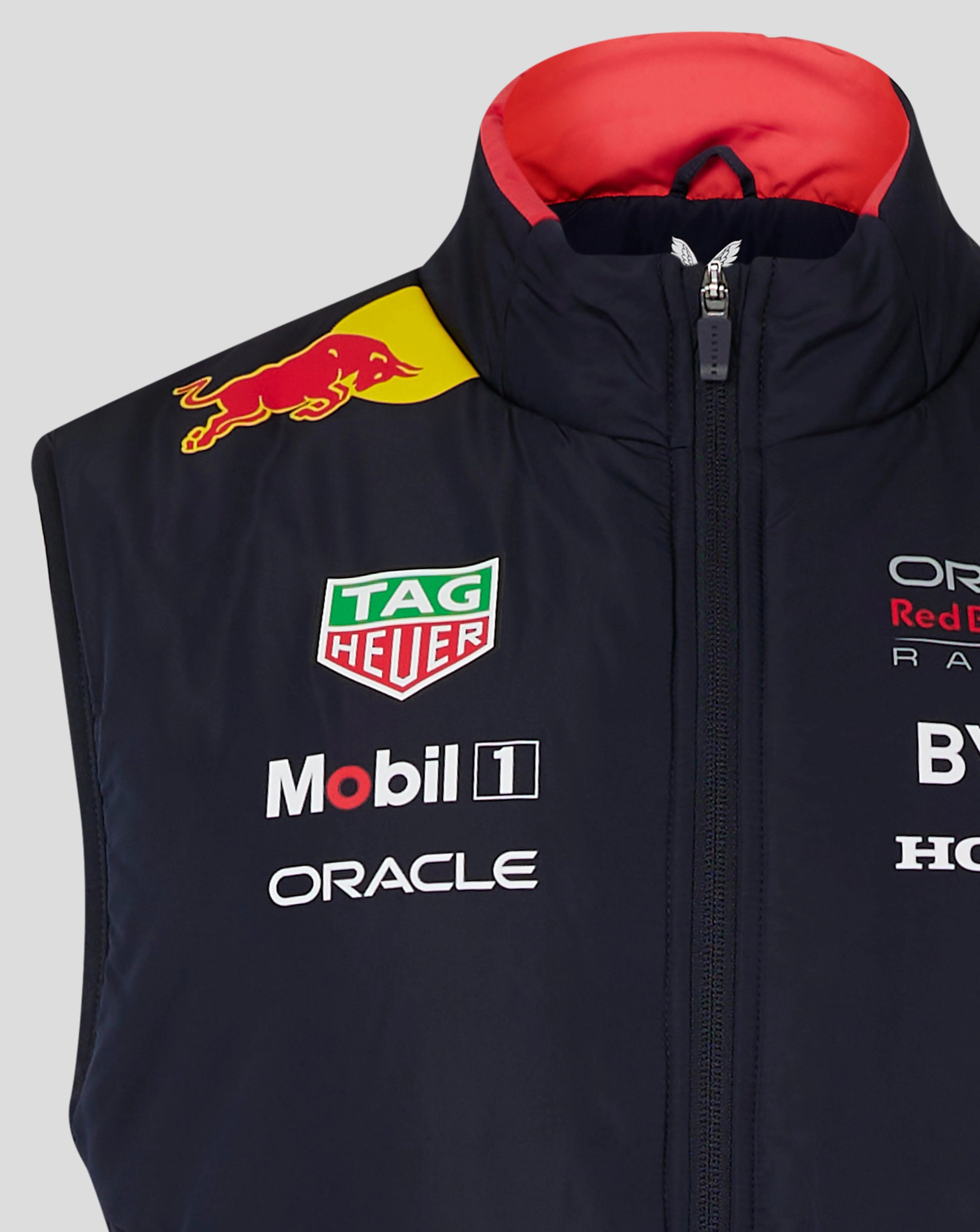 Red Bull Racing F1 2024 Men's Team Vest Navy