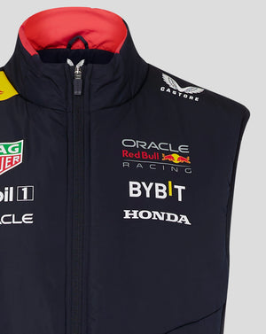 Red Bull Racing F1 2024 Men's Team Vest Navy