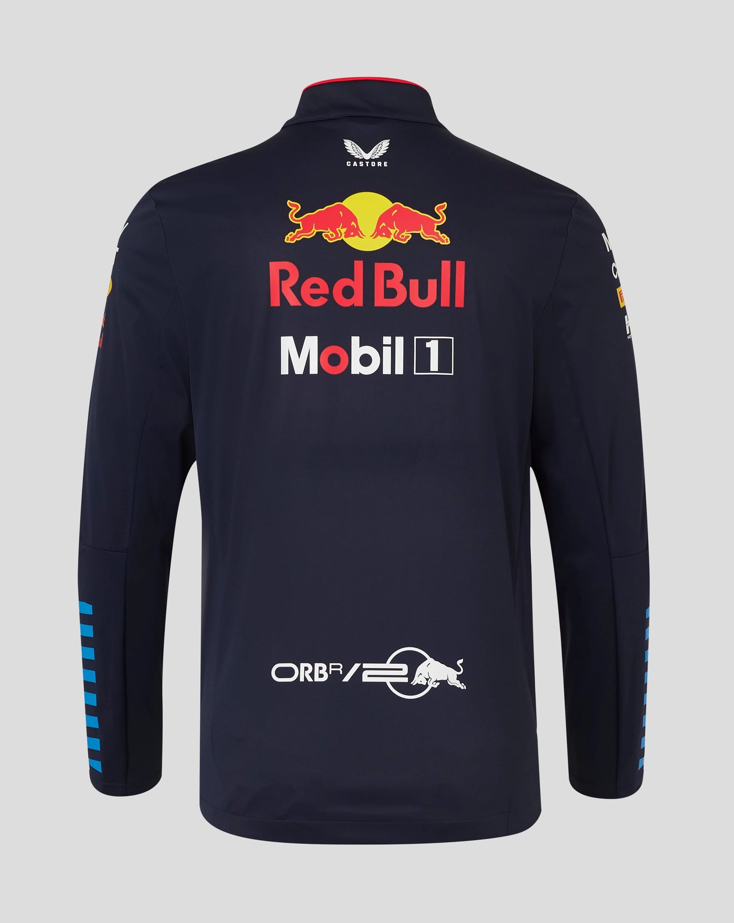 Red Bull Racing F1 Men's Team Softshell Jacket Navy