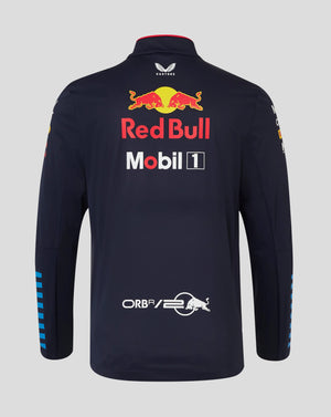 Red Bull Racing F1 2024 Men's Team Softshell Jacket Navy