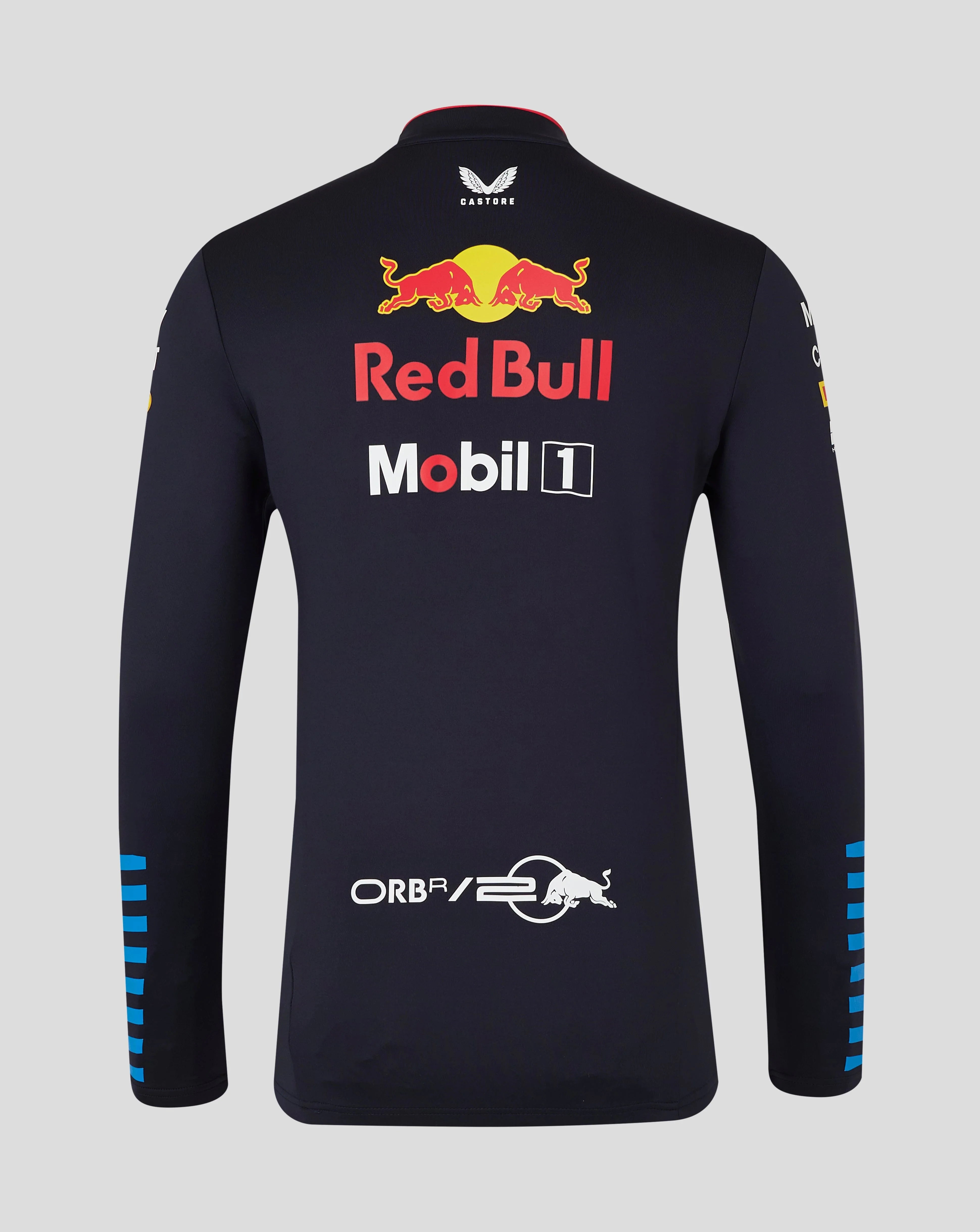 Red Bull Racing F1 2024 Team 1/4 Zip Mid Layer Navy