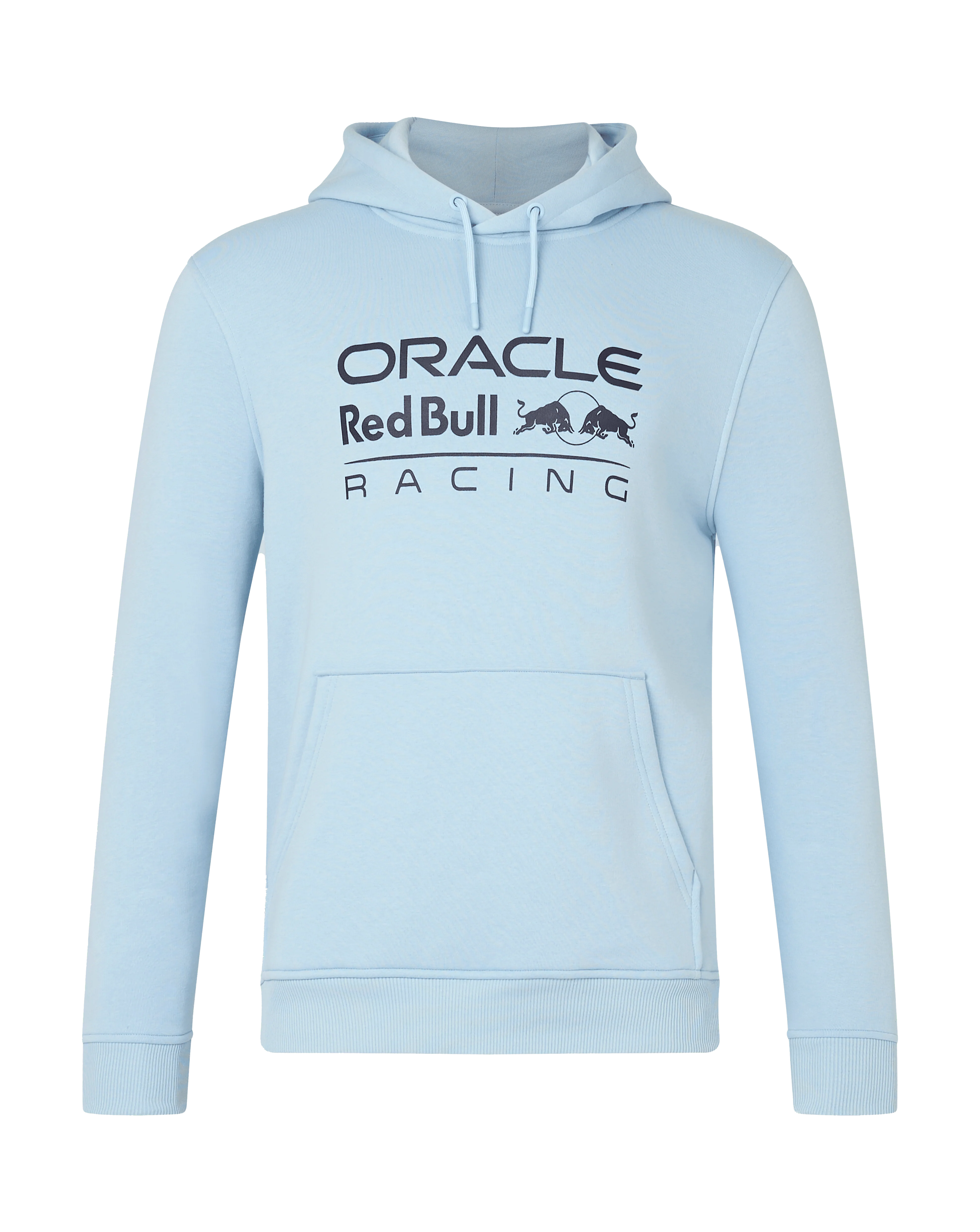 Red Bull Racing F1 Core Hooded Sweatshirt Light Blue