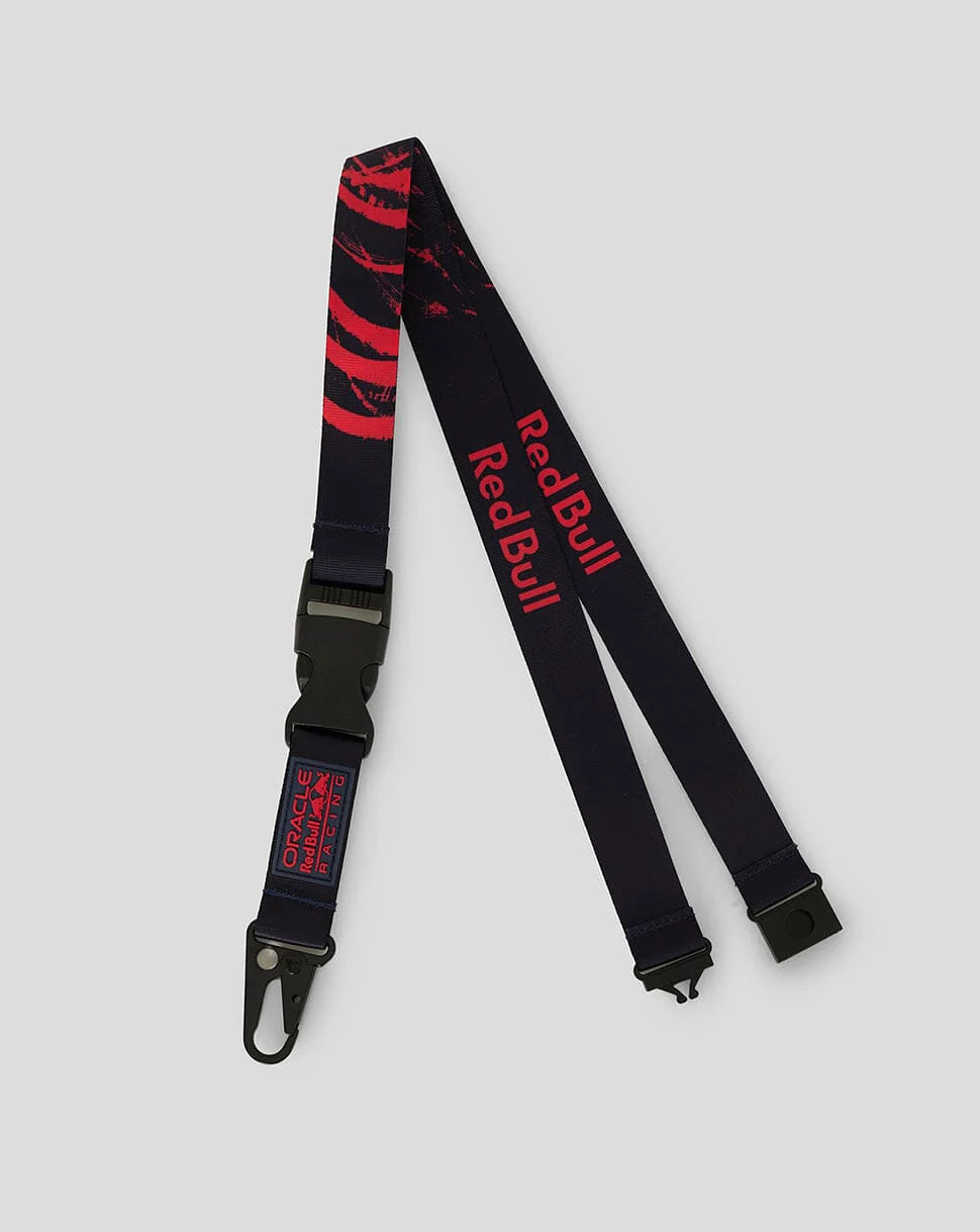 Red Bull Racing F1  2024 Team Lanyard Navy