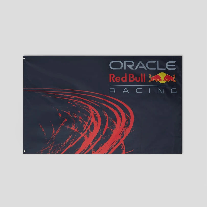 Red Bull Racing F1 Team Flag Night Sky – Paddock Collection