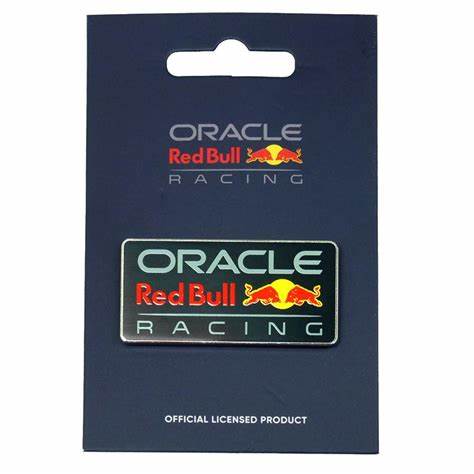 Red Bull Racing F1 Badge Pin Navy