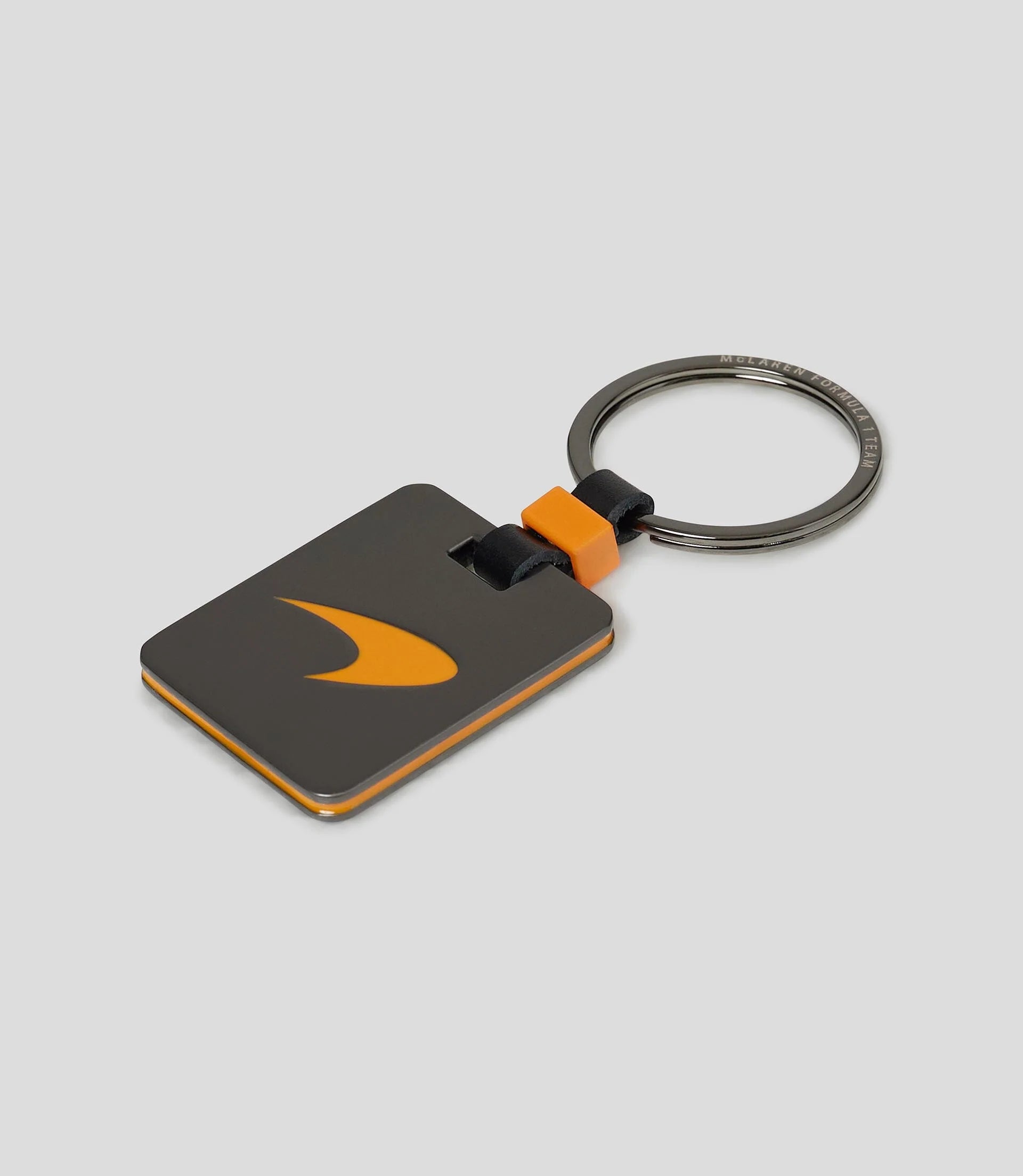 McLaren F1 Gunmetal Speedmark Keychain