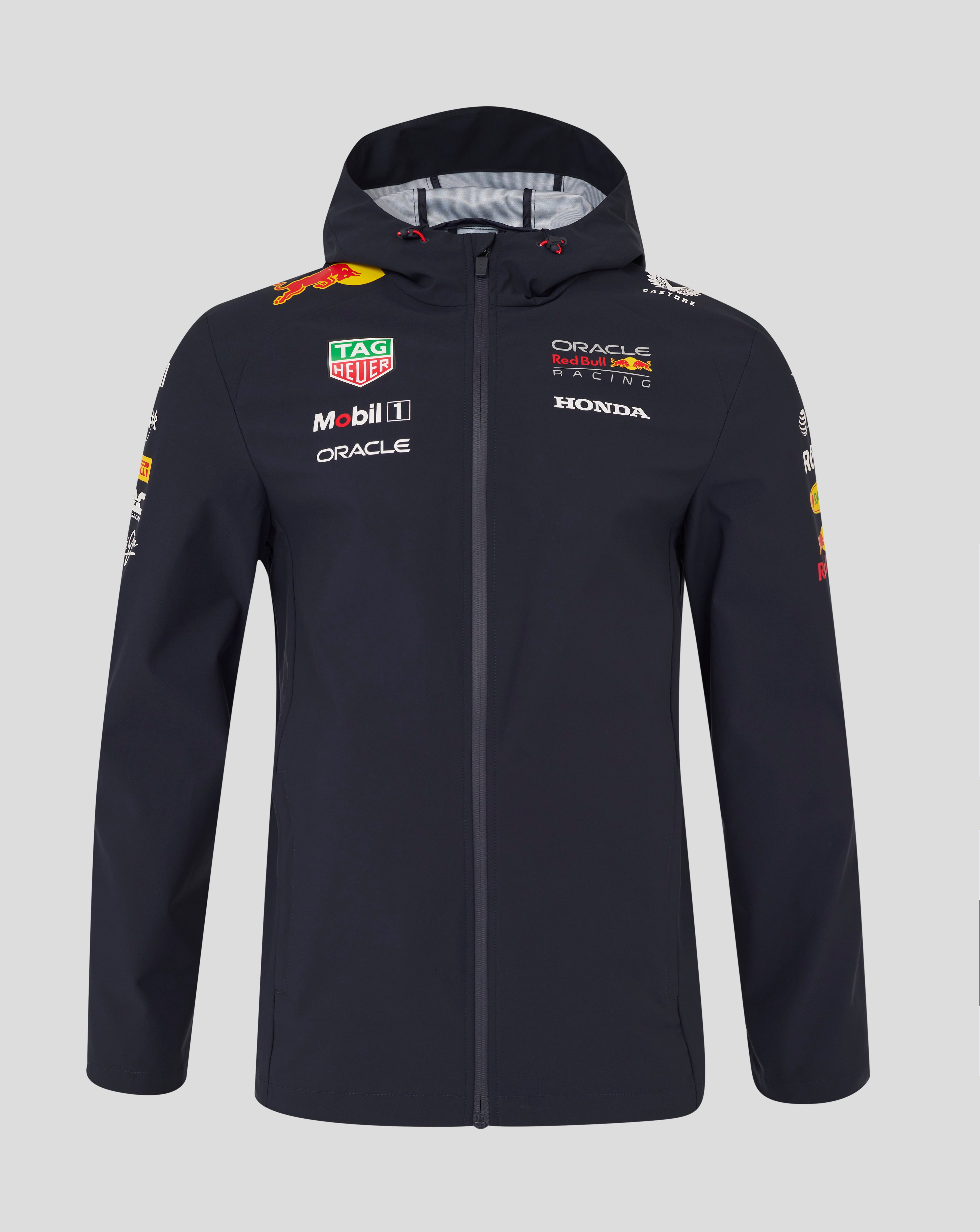 Red Bull Racing F1 2025 Team Rain Jacket Navy
