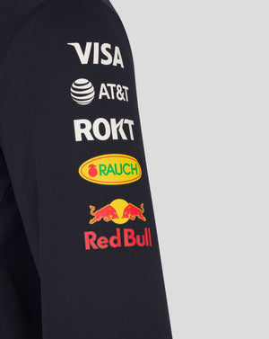 Red Bull Racing F1 2025 Team Rain Jacket Navy