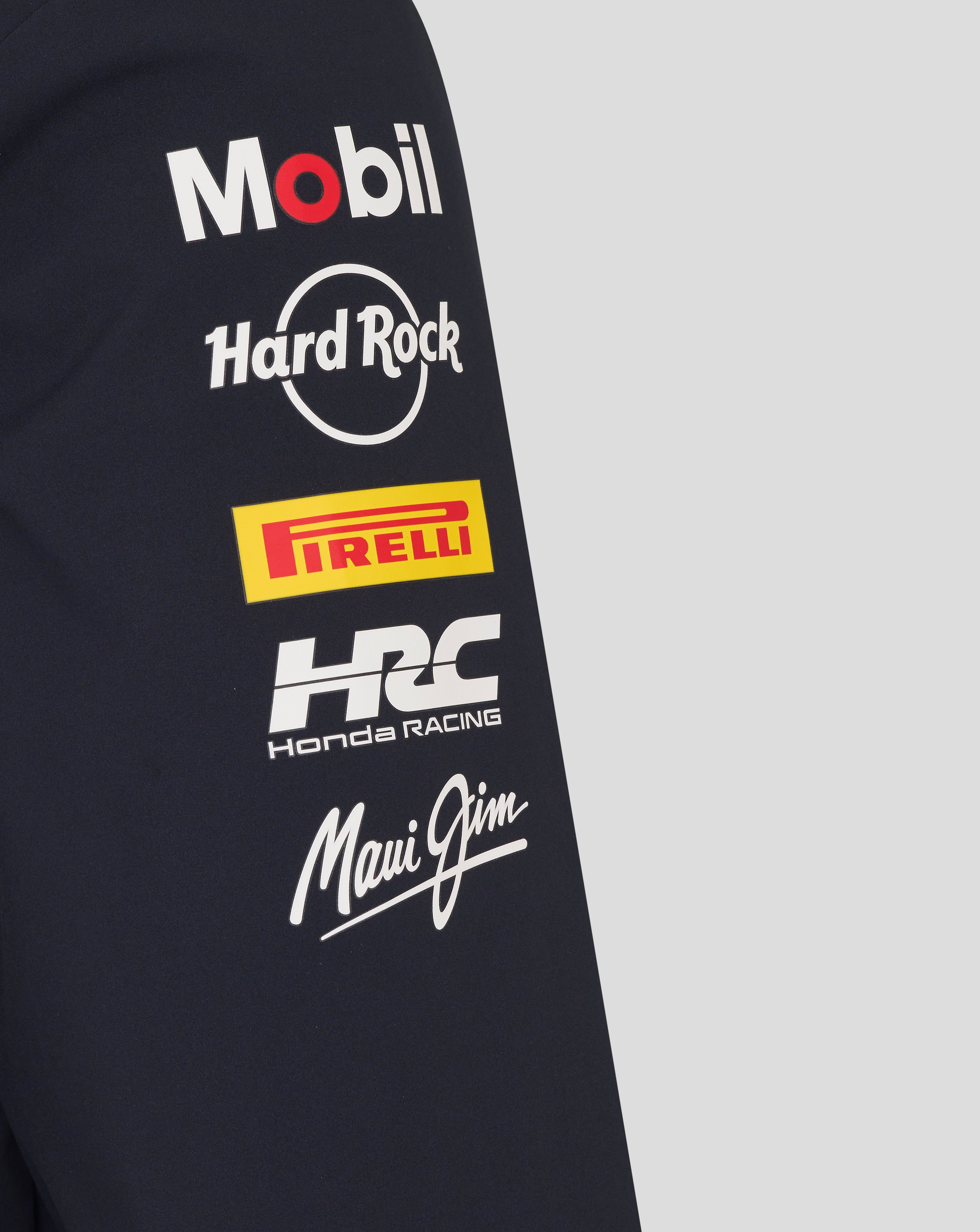 Red Bull Racing F1 2025 Team Rain Jacket Navy