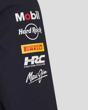 Red Bull Racing F1 2025 Team Rain Jacket Navy