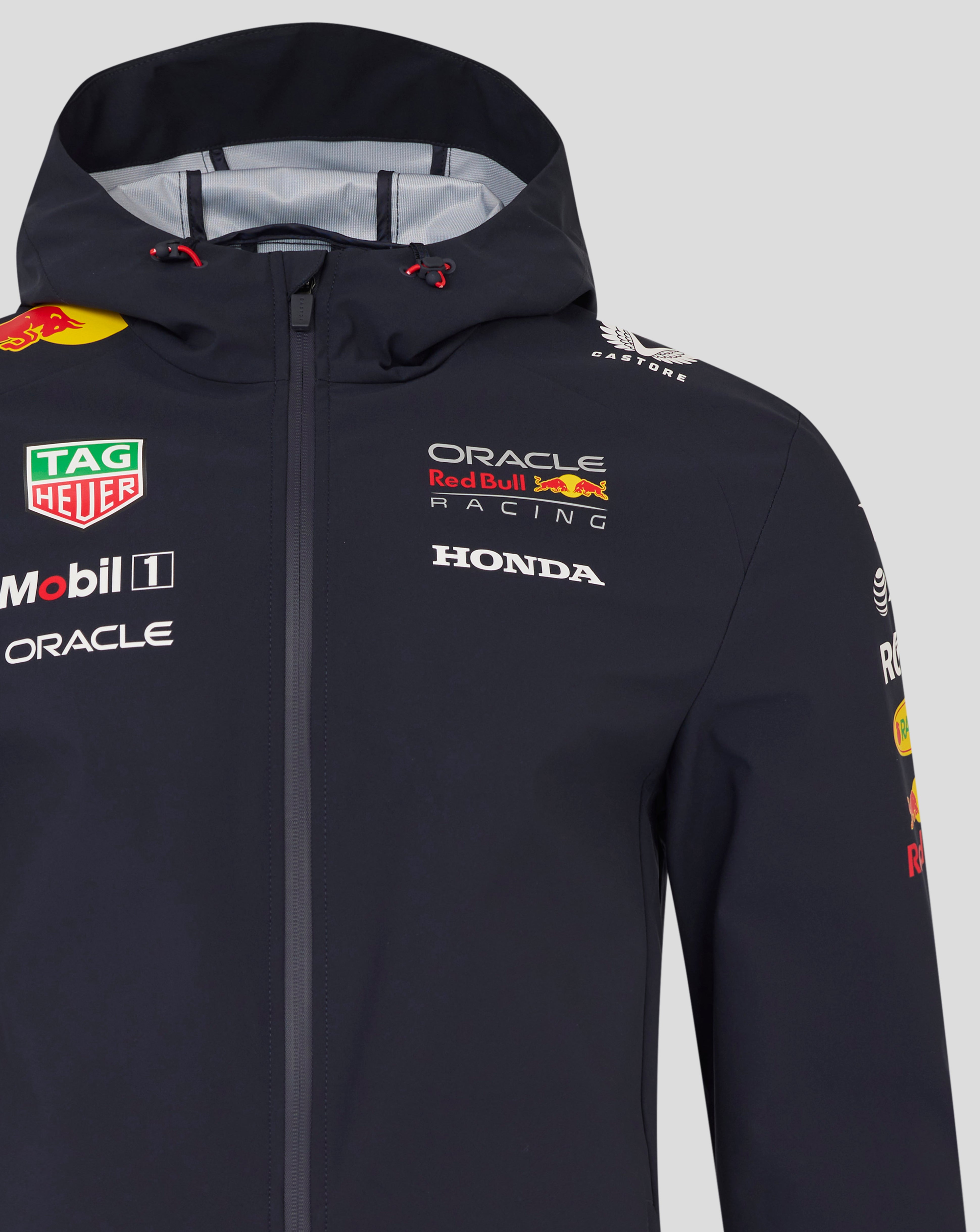 Red Bull Racing F1 2025 Team Rain Jacket Navy