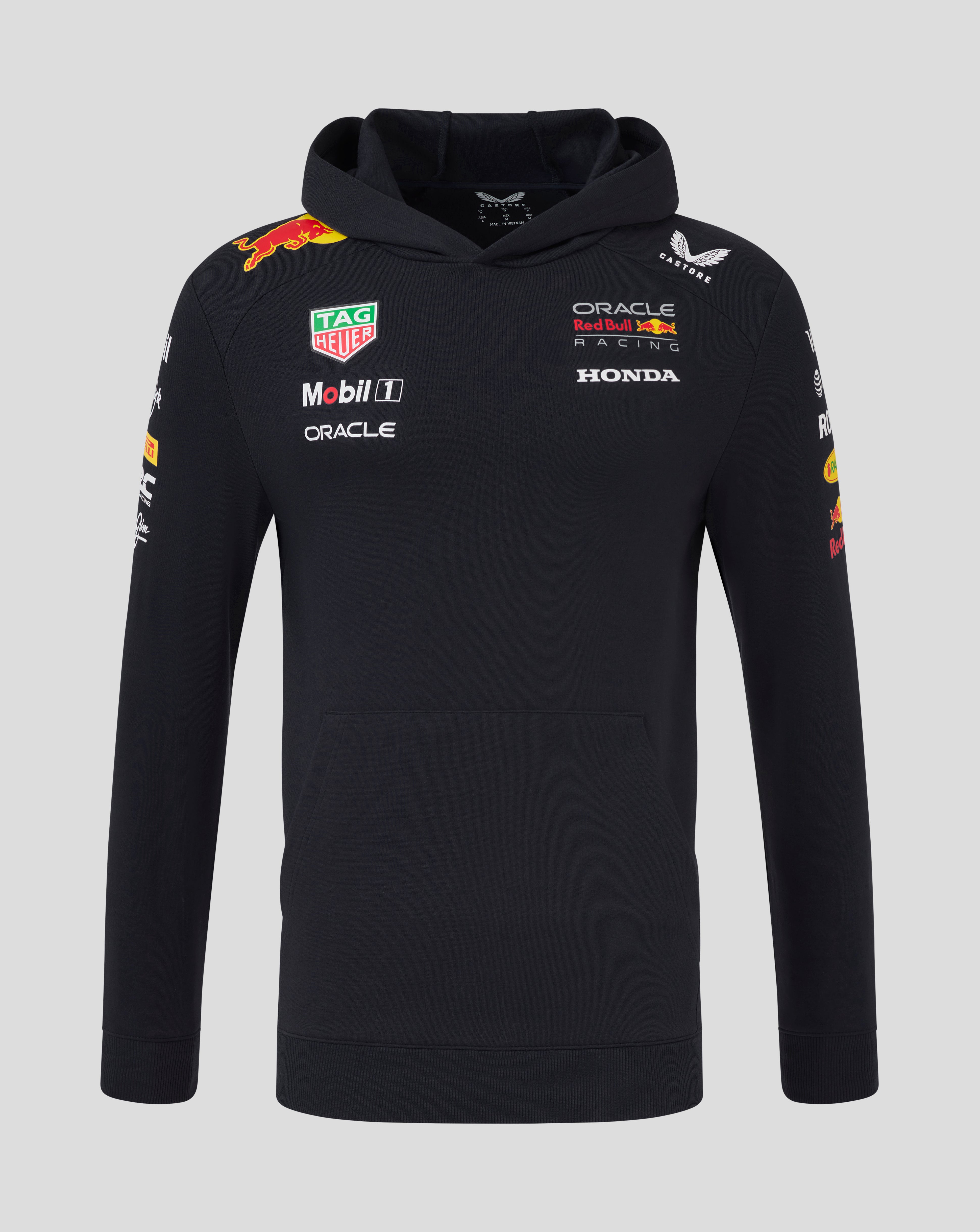 Red Bull Racing F1 2025 Team Pullover hooded Sweatshirt Navy