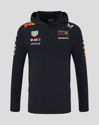 Red Bull Racing F1 Team Pullover Hooded Sweatshirt Navy