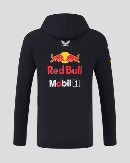 Red Bull Racing F1 Team Pullover Hooded Sweatshirt Navy