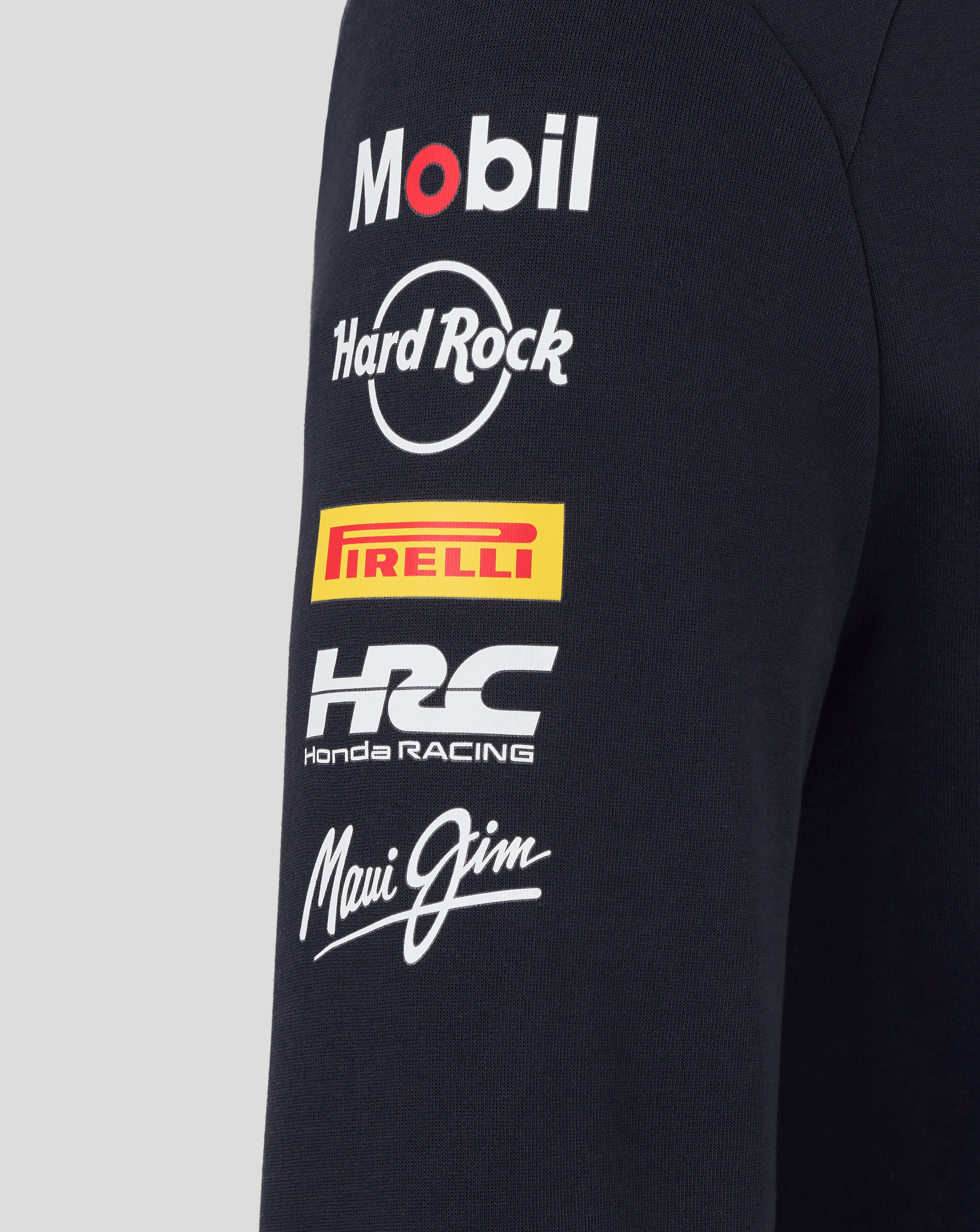 Red Bull Racing F1 2025 Team Pullover hooded Sweatshirt Navy