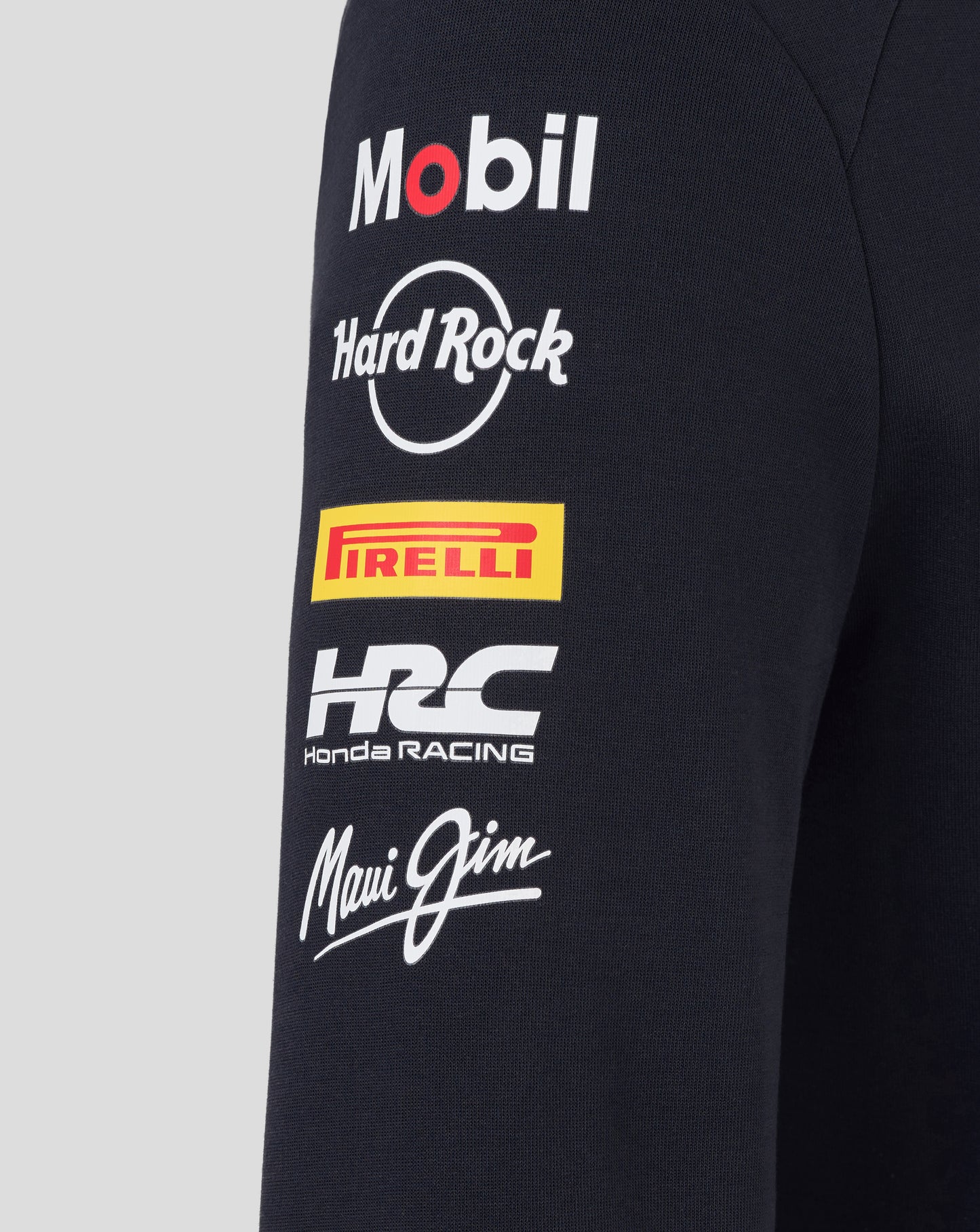 Red Bull Racing F1 Team Pullover Hooded Sweatshirt Navy