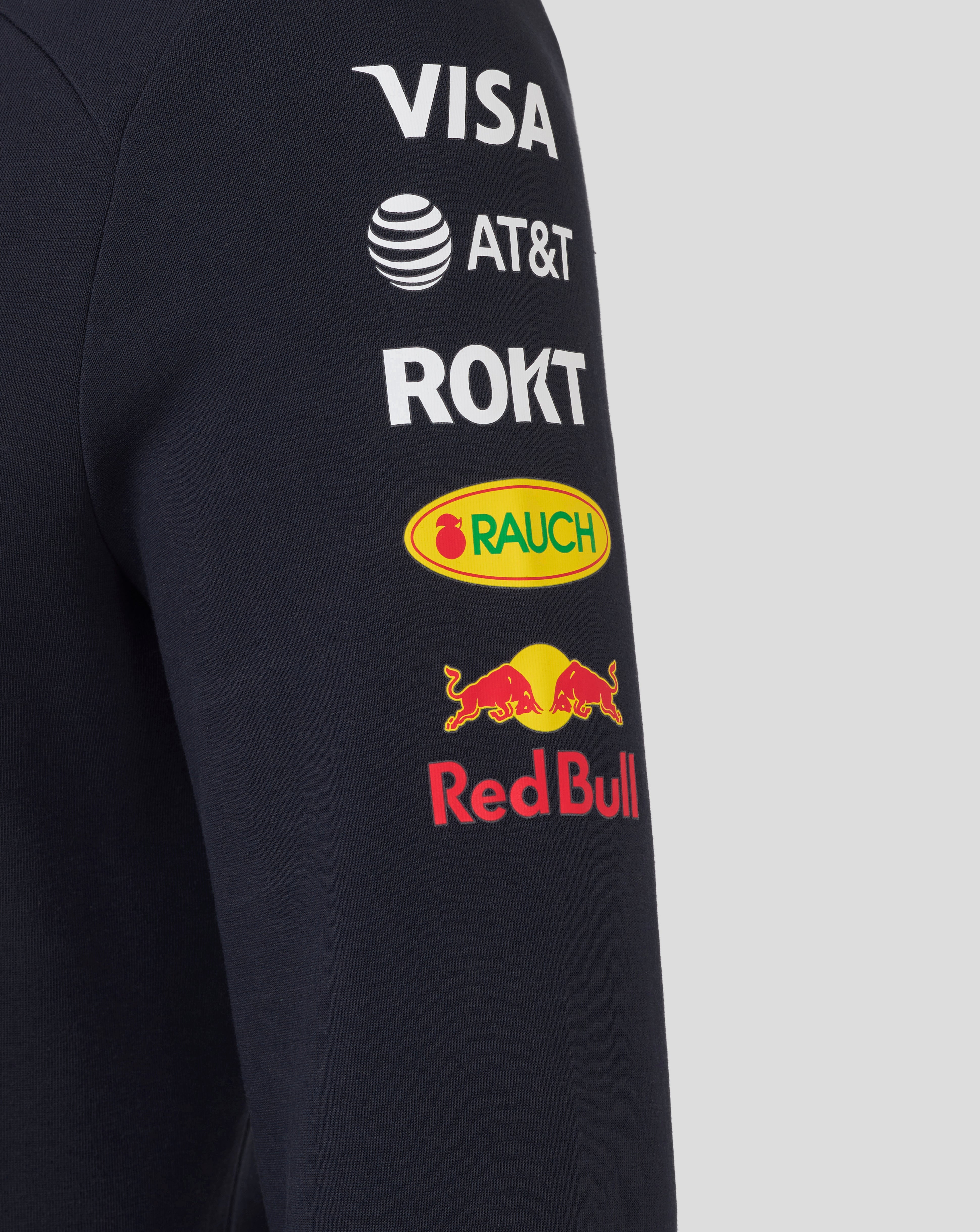 Red Bull Racing F1 2025 Team Pullover hooded Sweatshirt Navy