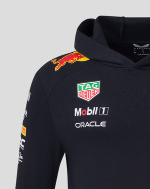 Red Bull Racing F1 2025 Team Pullover hooded Sweatshirt Navy