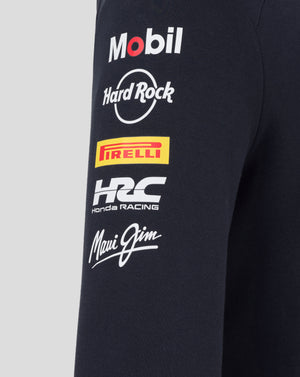 Red Bull Racing F1 2025 Team Full Zip Hooded Sweatshirt Navy