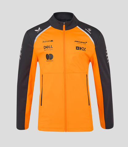 McLaren F1 Men's Team Softshell Jacket Orange