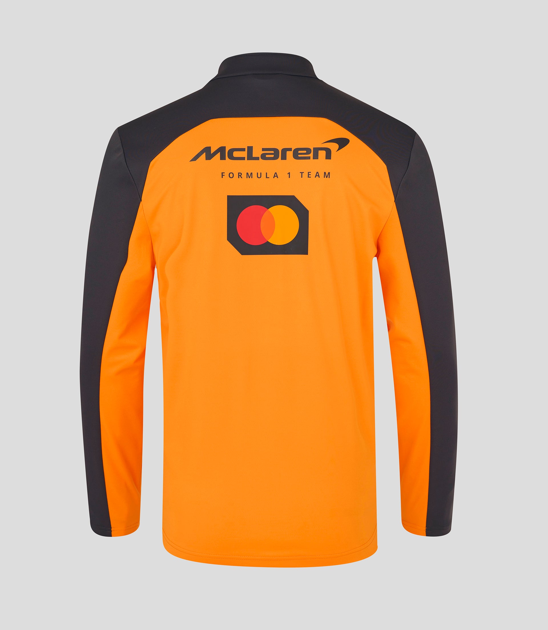 McLaren F1 Men's 2025 Team Softshell Jacket Orange
