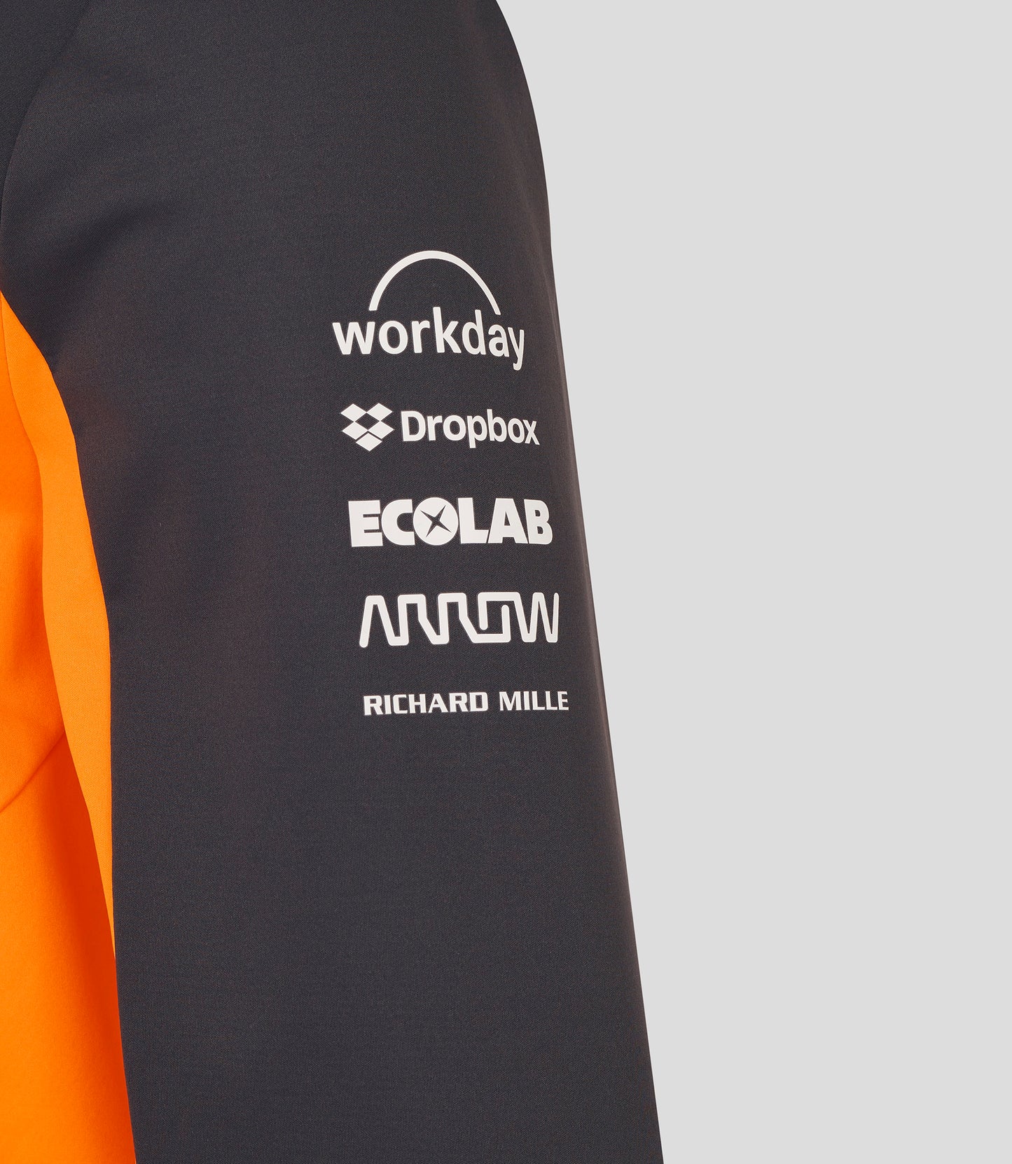 McLaren F1 Men's Team Softshell Jacket Orange