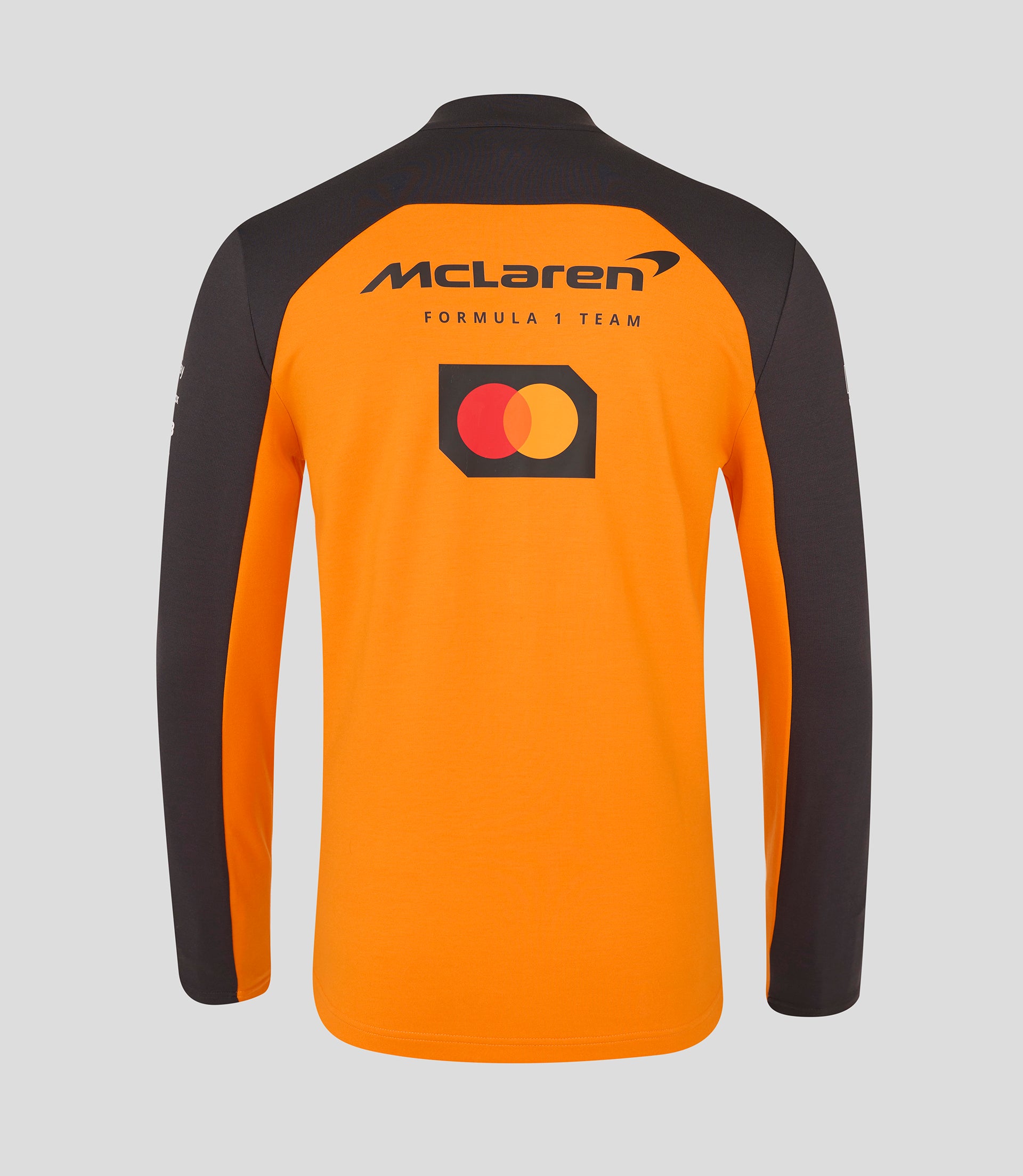 McLaren F1 Men's 2025 Team 1/4 Midlayer Sweatshirt Orange