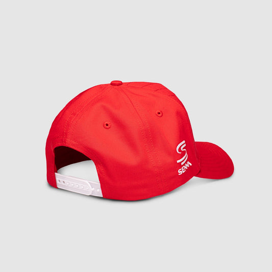 Ayrton Senna F1 x Tag Heuer Quilted Race Hat Red