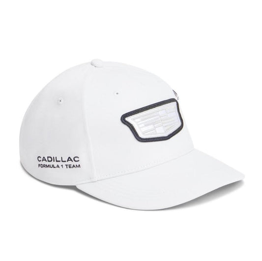 Cadillac F1 Team 2026 X Tommy Hilfiger SE Las Vegas GP Badge Cap Light Grey