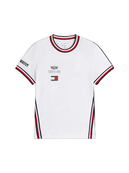 Cadillac F1 Racing 2026 Women's Team T-Shirt White