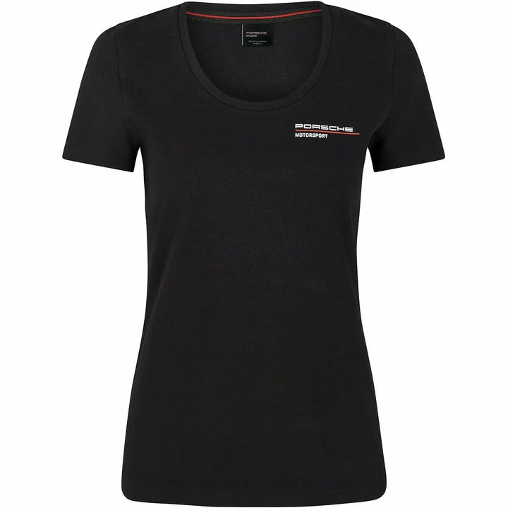 Porsche Motorsport Women's T-Shirt Black