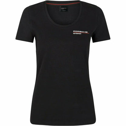 Porsche Motorsport Women's T-Shirt Black