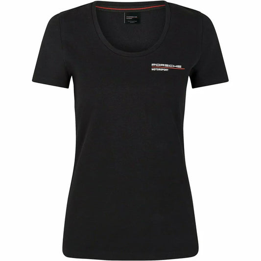 Porsche Motorsport Women's T-Shirt Black